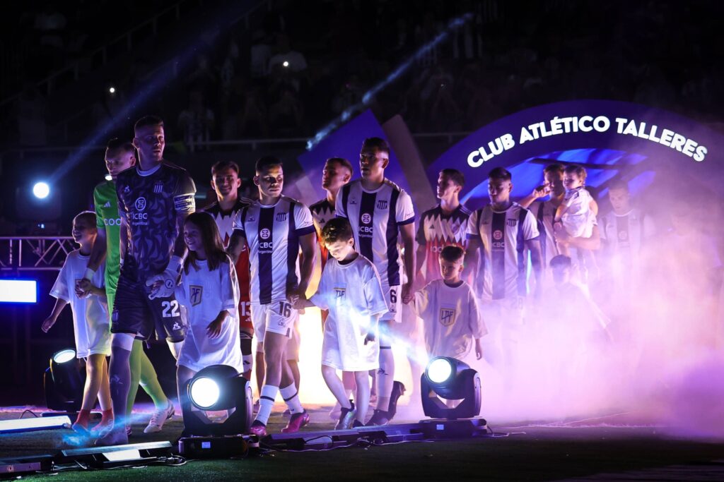 Entrada talleres FC